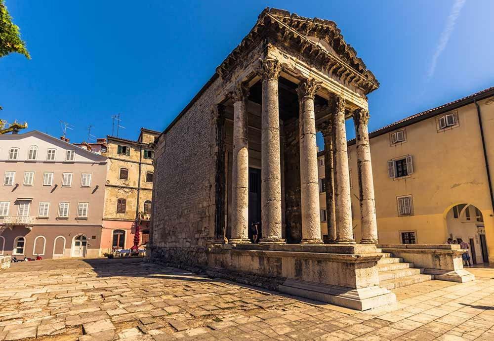 Apartman Leanton Pula Exterior foto